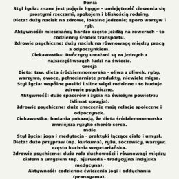 Edukacja zdrowotna, scenariusze wszystkich lekcji dla klas 4-8