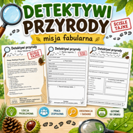 Detektywi przyrody – misja fabularna