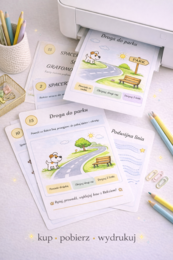 Spacer Reksia – ścieżka grafomotoryczna