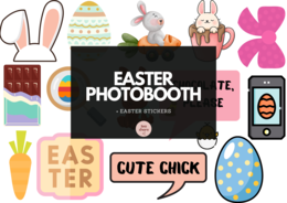 Easter photo booth
