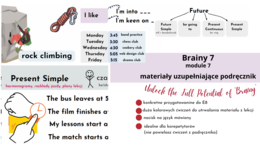Brainy 7, unit 7, materiały rozszerzające podręcznik, E8, wyrażanie przyszłości