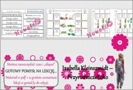 Pomysł na lekcję/karta pracy/stacje zadaniowe/notatki/ materiał do lekcji do tematu „Energetyka w Europie” w pdf. W gratisie niekomercyjny scenariusz lekcji/pomysł na lekcję w programie genial.ly do edycji. Geografia 6. Dział „Gospodarka Europy”.