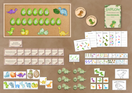 Dzień Dinozaura - zestaw