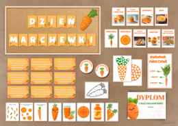 Dzień Marchewki - zestaw materiałów (2)