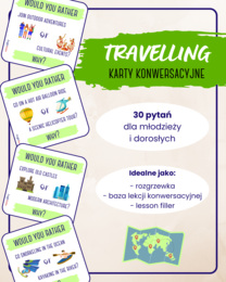 Wander & Wonder: Conversation Cards | Podróżowanie | Travelling