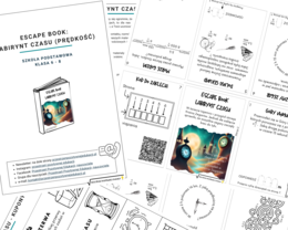 Labirynt czasu: prędkość, droga, czas (klasy 6-8)