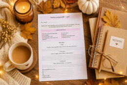 Portret przyjaciółki - opis