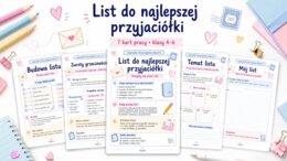 List do najlepszej przyjaciółki – formy użytkowe