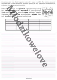 Czasownik w roli głównej- ćwiczenia sprawdzające zrozumienie