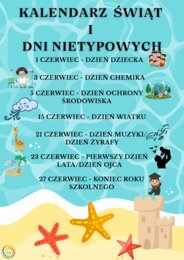 PAKIET MATERIAŁÓW NA MAJ WEDŁUG KALENDARZA ŚWIĄT I DNI NIETYPOWYCH