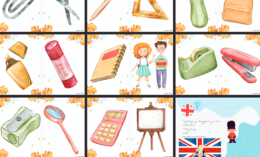 Back to school Flashcards