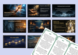 🔥🏛️ MIT O PROMETEUSZU - prezentacja 15 slajdów + wklejka