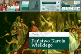 Państwo Karola Wielkiego - prezentacja historia klasa 5