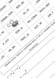 Gra ortograficzna MUCHA z ,,ó" i ,,u"