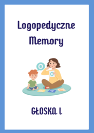 MEMORY LOGOPEDIA TERAPIA GŁOSKA L ĆWICZENIA