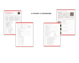 Gramatyka angielski klasa 4: Czas teraźniejszy Present Simple - ćwiczenia, karty pracy Zdania twierdzące, przeczenia, pytania i krótkie odpowiedzii