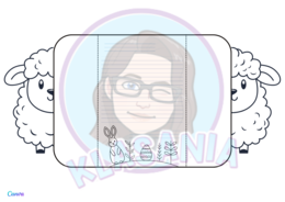 Kartki wielkanocne i instrukcja pisania życzeń.