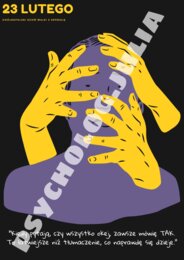 PLAKATY Ogólnopolski Dzień Walki z Depresją - 23 luty