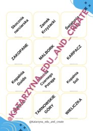 Memory - atrakcje turystyczne Polski