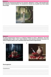 Zestaw lekturowy "Balladyna"