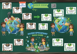 Mega Pakiet na Dzień ZIemi: Gazetka, Kolorowanka XXL i Filmik Edukacyjny
