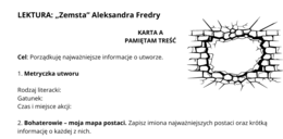 Powtórzenie materiału do egzaminu ósmoklasisty z języka polskiego
