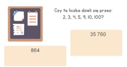 Własności liczb naturalnych - podsumowanie prezentacja