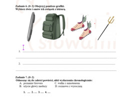 Karta pracy Percy Jackson