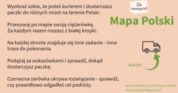 Mapa Polski - kodowanie