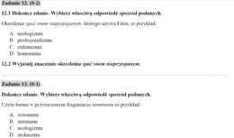 Balladyna - zestaw powtórkowy przed egzaminem ósmoklasisty