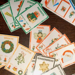 Zestaw Bożonarodzeniowy - gry do nauki angielskich słówek