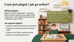 Światowy Dzień Książki i Praw Autorskich – czytanie, twórczość i szacunek do autorów (gazetka szkolna / prezentacja)