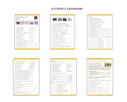 Together 6 Unit 7 Dodatkowe Materiały  Karty Pracy Powtórzenie