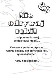 Nie odrywaj ręki od pomarańczowej do fioletowej kropki