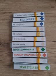 Zestaw E8 do "Kaboom!" Zdrowie