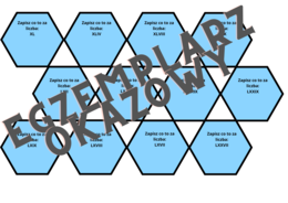 Liczby rzymskie - gra planszowa