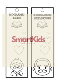 PAKIET- SCENARIUSZ+KARTY PRACY I LAURKI NA DZIEŃ BABCI I DZIADKA