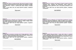 Ćwiczenia argumentacyjne