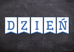 Dzień Bezpiecznego Internetu - girlanda