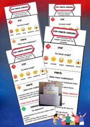 STOP, POMYŚL, ZAREAGUJ-interaktywne scenki dla klas 4-8