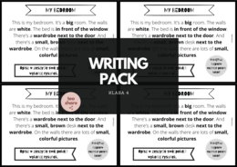 WRITING PACK - klasy 4