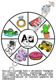 Alfabet - Odgaduję wyrazy