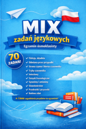 ZADANIA JĘZYKOWE - EGZAMIN ÓSMOKLASISTY