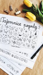 "TAJEMNICE POGODY" - zaszyfrowane hasła