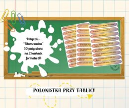 "Kłamczucha" 30 patyczków z pytaniami