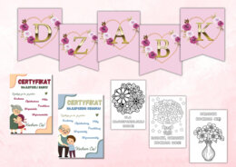 🌸💜 ZESTAW DZIEŃ BABCI I DZIADKA 💜🌸