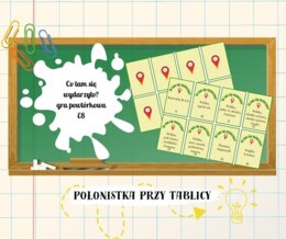 Co tam się wydarzyło? Karciana gra powtórkowa - miejsca akcji lektur