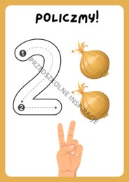 NAUKA LICZENIA DO 10 KARTY PRACY