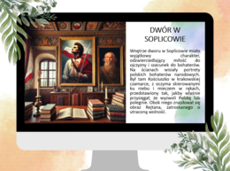 Prezentacja - księga I "Pan Tadeusz" Adam Mickiewicz, romantyzm, egzamin ósmoklasisty