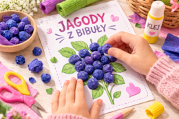 Róża i Jagoda – karty pracy dla dzieci | Czytanie, pisanie i prace plastyczne